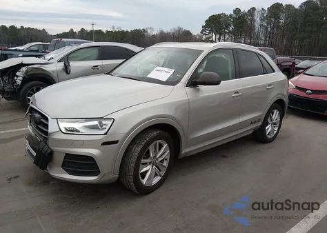 2016 Audi Q3 2.0T Premium Plus z USA, uszkodzony, nr VIN WA1EFCFS2GR021382